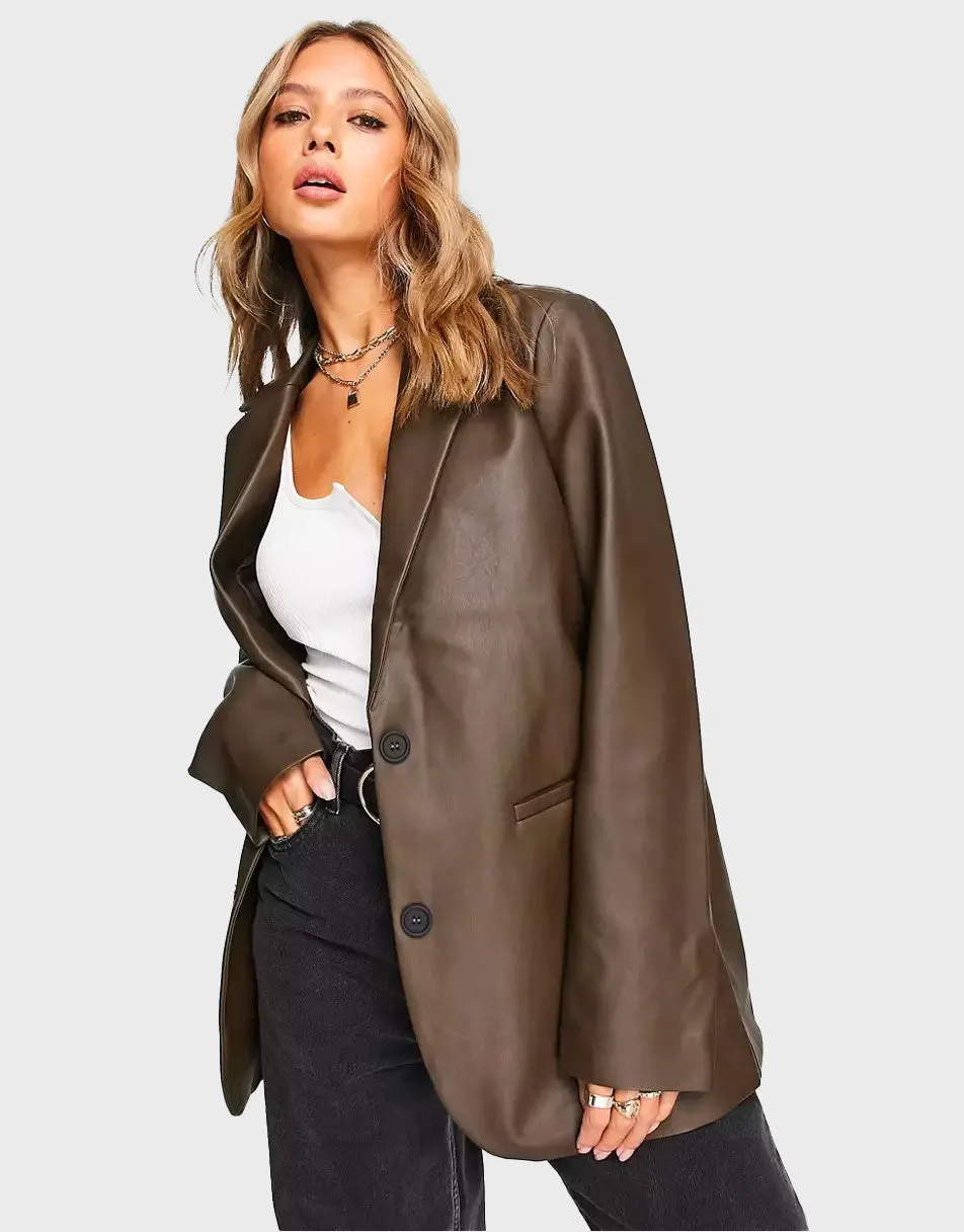 Midnight Corduroy Tailored Suit Set Secondary image