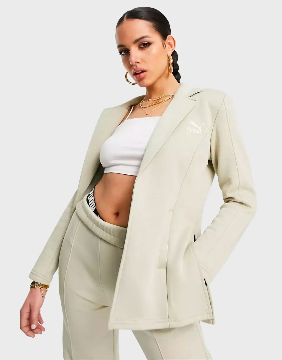 Urban Charcoal Oversized Blazer Secondary image