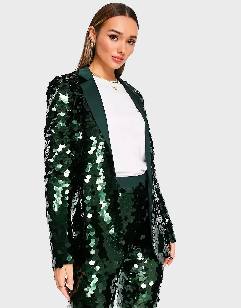 Urban Charcoal Oversized Blazer Main image