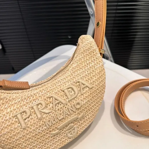 The Prada Natural Ease – 2 Piece Bundle (Shoulder Bag + Sandals) Secondary image