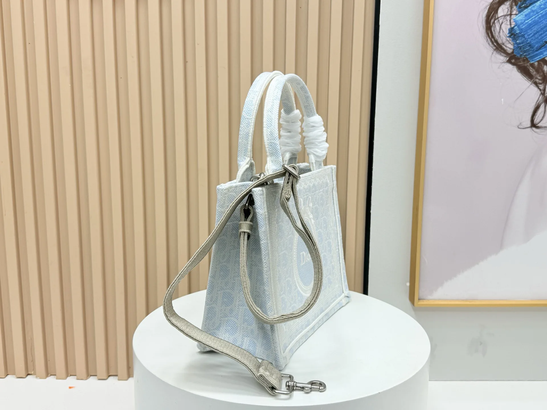 Medium Dior Book Tote with Strap