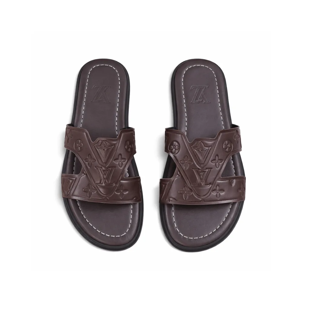 Louis Vuitton Brown Oasis Mule Sandal Secondary image