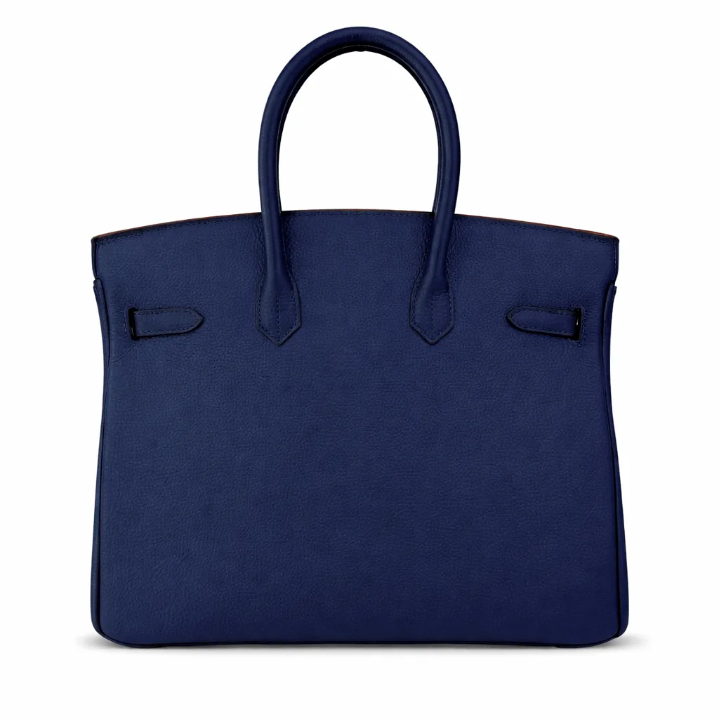H Blue Electric Togo Birkin 35cm Gold Hardware