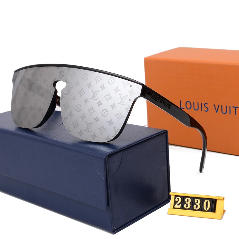 Louis Vuitton Waimea Sunglasses Black Frame Z1082E Secondary image