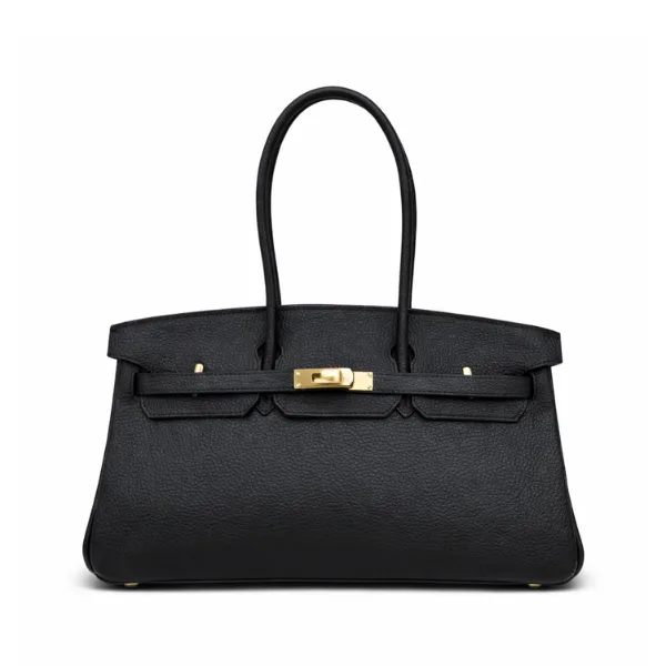 H Birkin Shoulder 30 Black Togo Leather Gold Hardware Main image