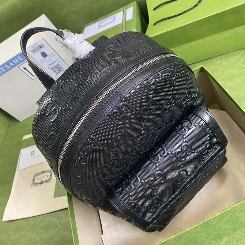 Gucci Embossed backpack