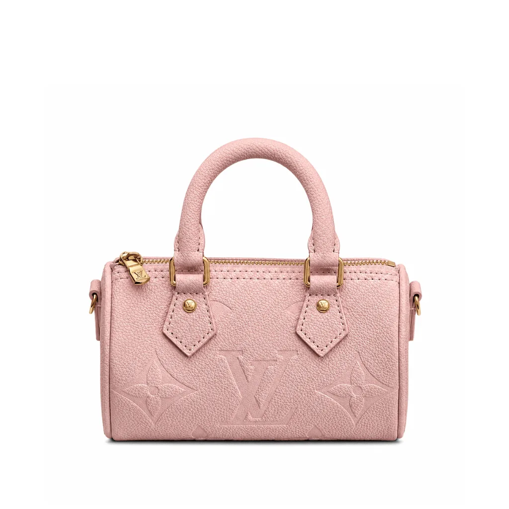 Louis Vuitton Speedy Bandoulière 20 Monogram Empreinte Pink Opale 20Cm M47136 Main image