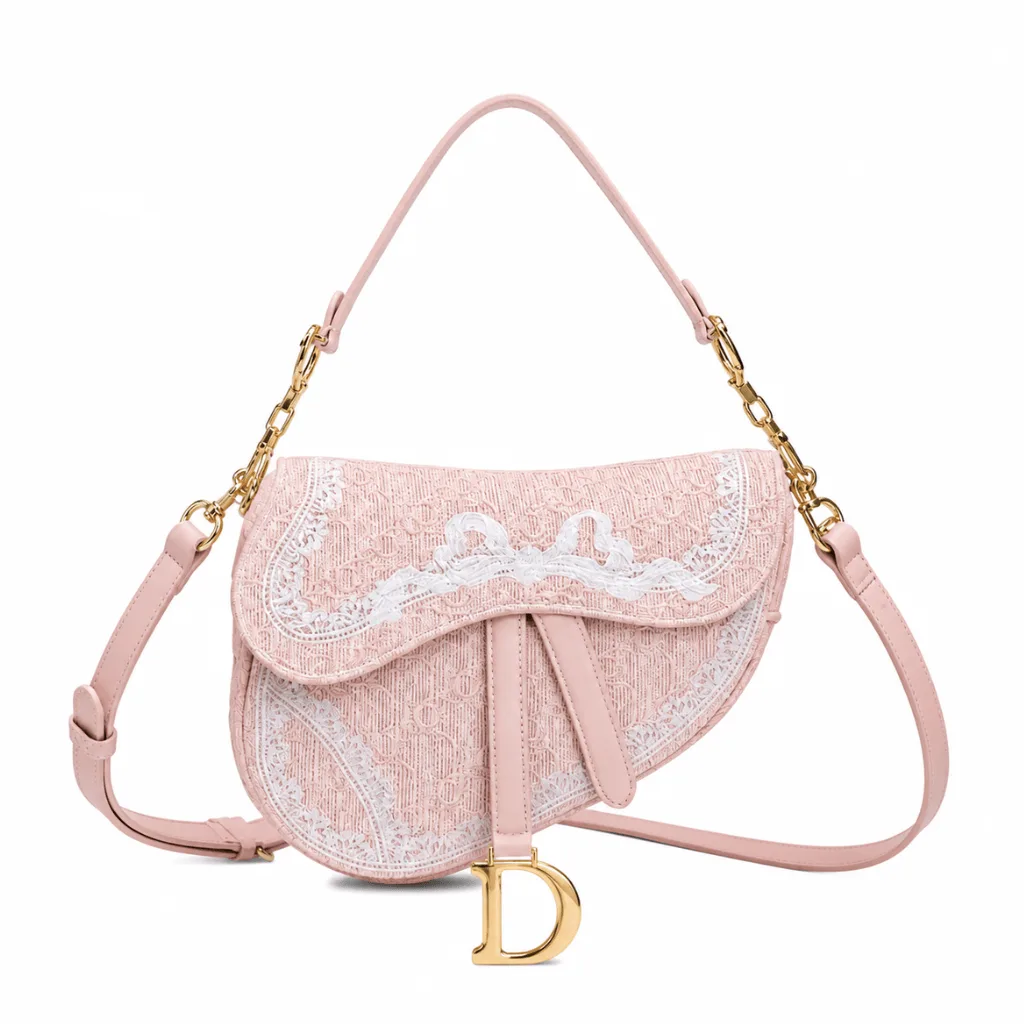 Dioramour Large Saddle Bag With Strap Main image