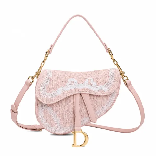 Dioramour Large Saddle Bag With Strap