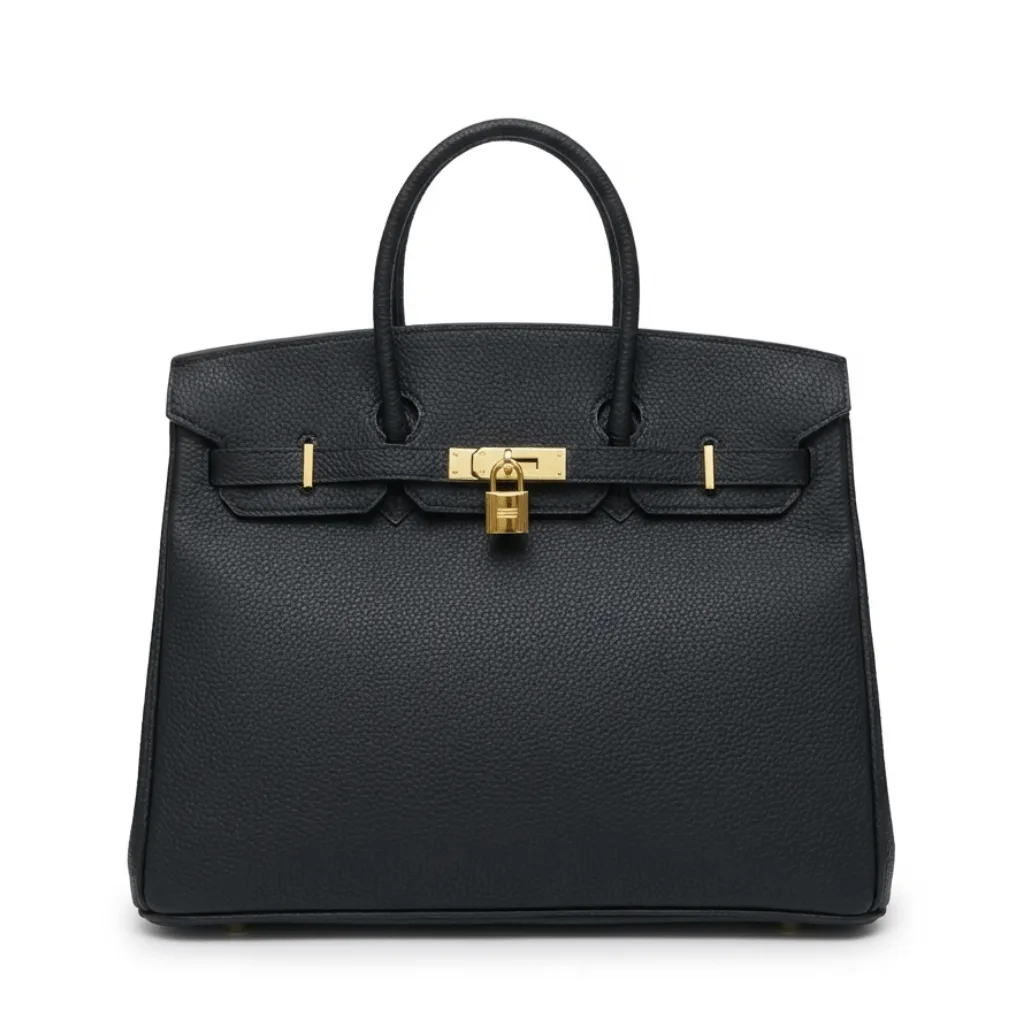 H Birkin 40 Black Togo Gold Hardware Main image