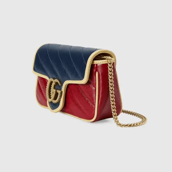 Gucci GG Marmont Torchon Super Mini Bag