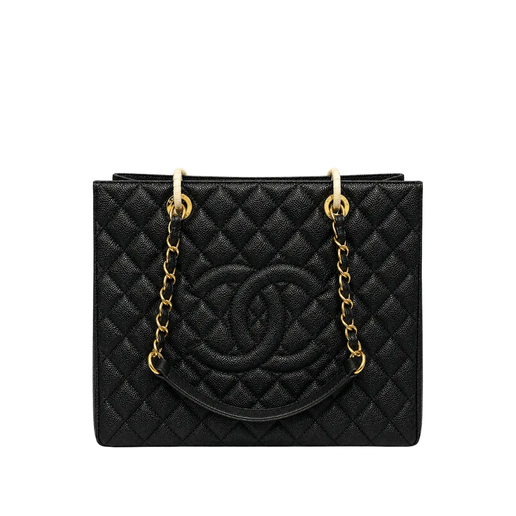 Chanel Bolsa Grand Tote Black 33Cm Main image