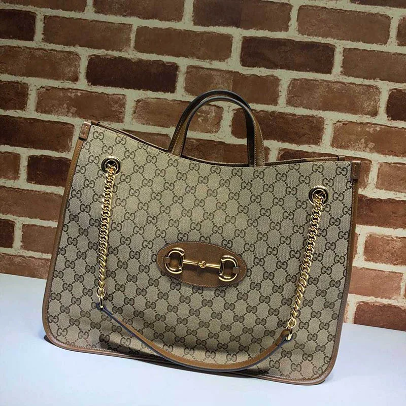 Gucci Horsebit 1955 large tote bag Secondary image