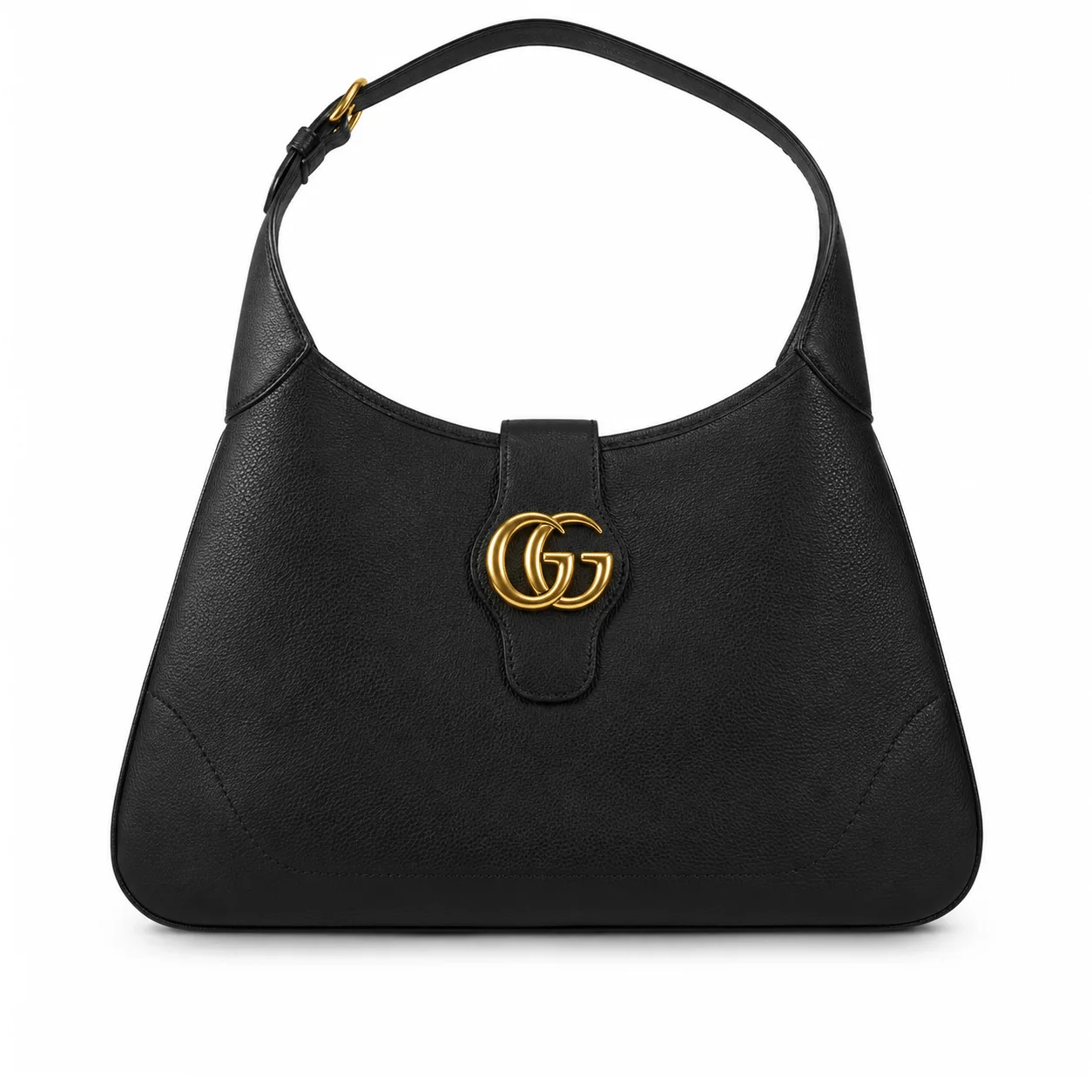 Gucci Aphrodite Medium Shoulder Bag In Black 39Cm 726274 Aaa9F 1000 Main image