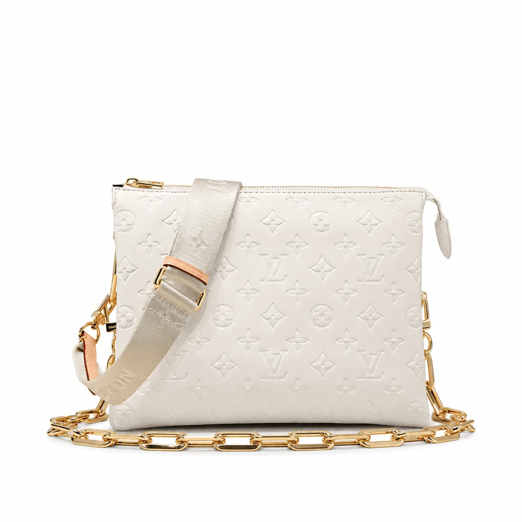 Louis Vuitton Coussin Pm Cream 26Cm M57793 Main image