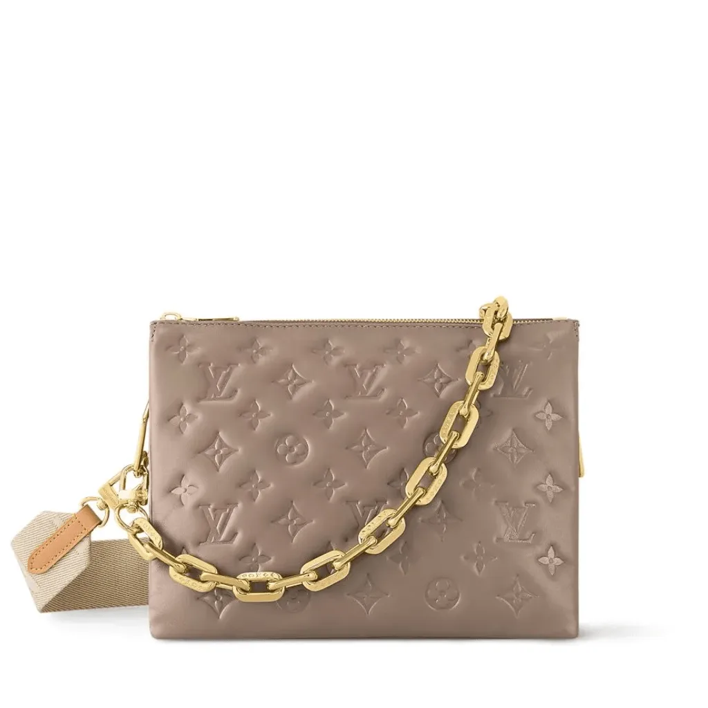 Louis Vuitton Coussin Pm 26Cm Taupe Color Main image