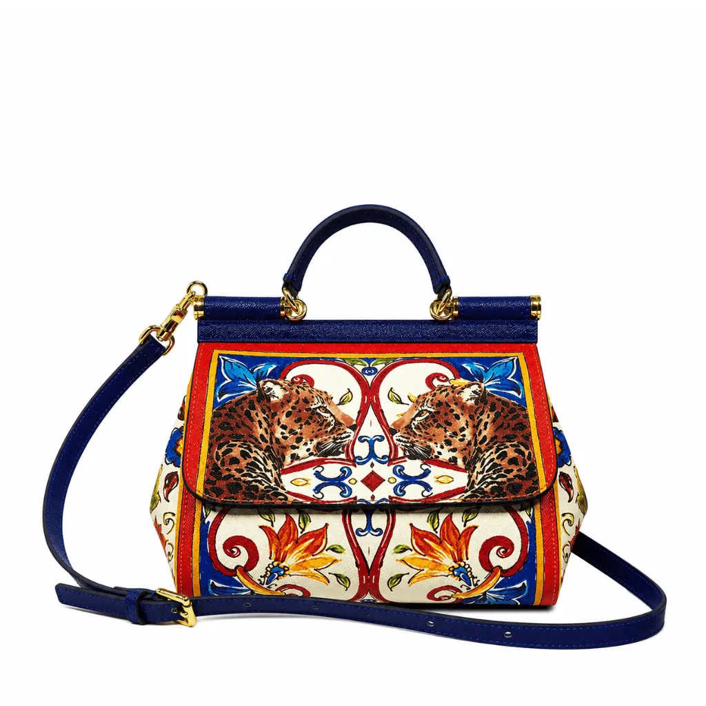 Dolce & Gabbana Sicily Dauphine Handbag Main image