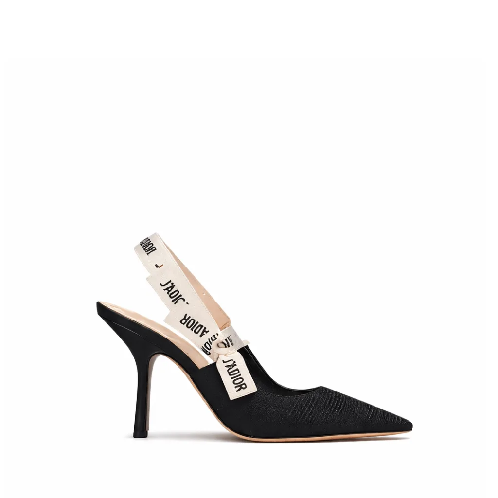 Dior J’Adior Slingback Pump Black Kdc201Tfls900 Main image