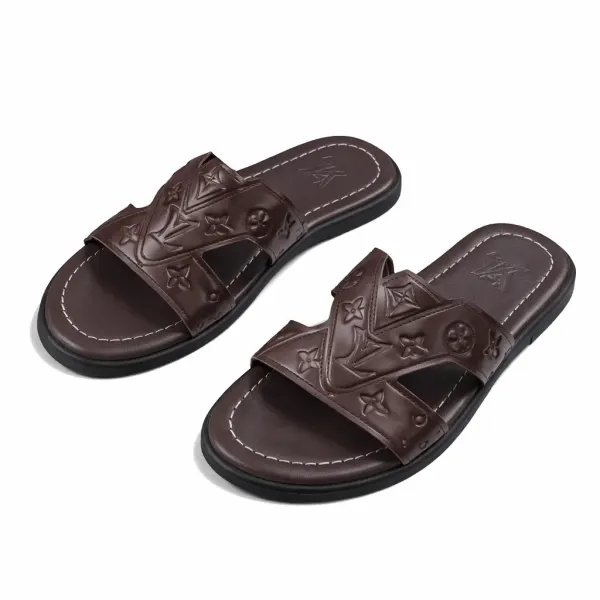 Louis Vuitton Brown Oasis Mule Sandal