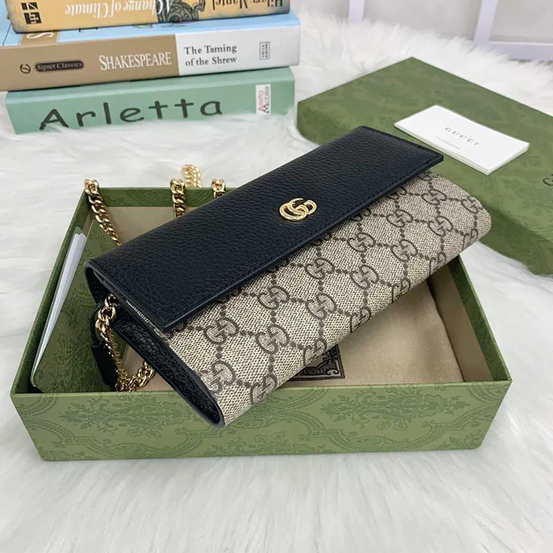 GG Marmont chain wallet