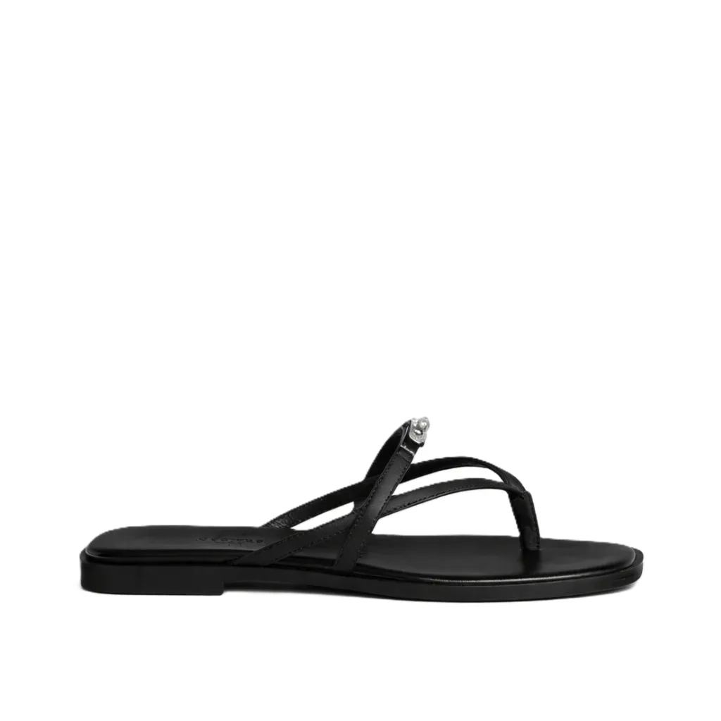 H Miss Sandal Black Main image