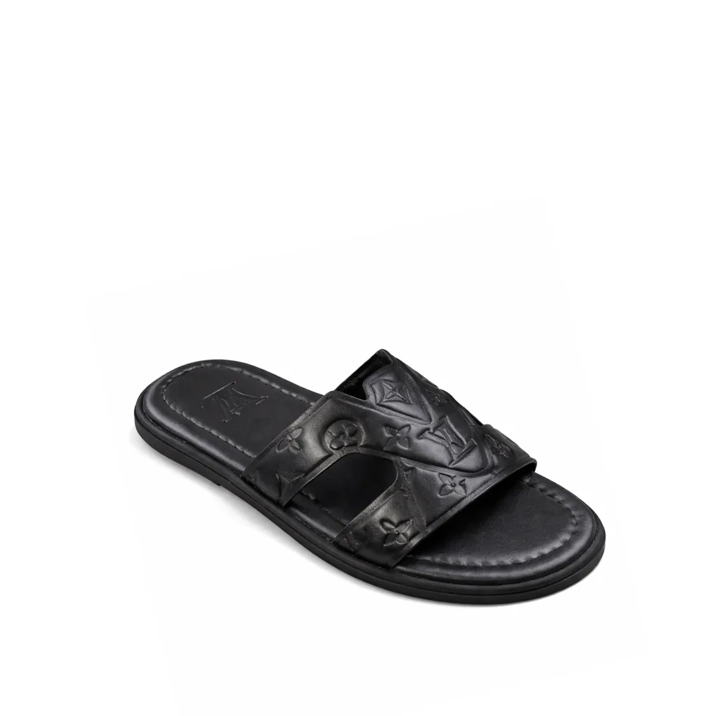 Louis Vuitton Black Oasis Mule Sandals Main image