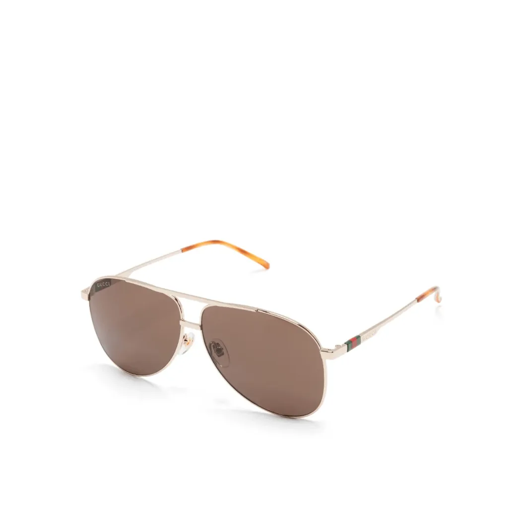 Gucci Eyewear Pilot-Frame Sunglasses Main image