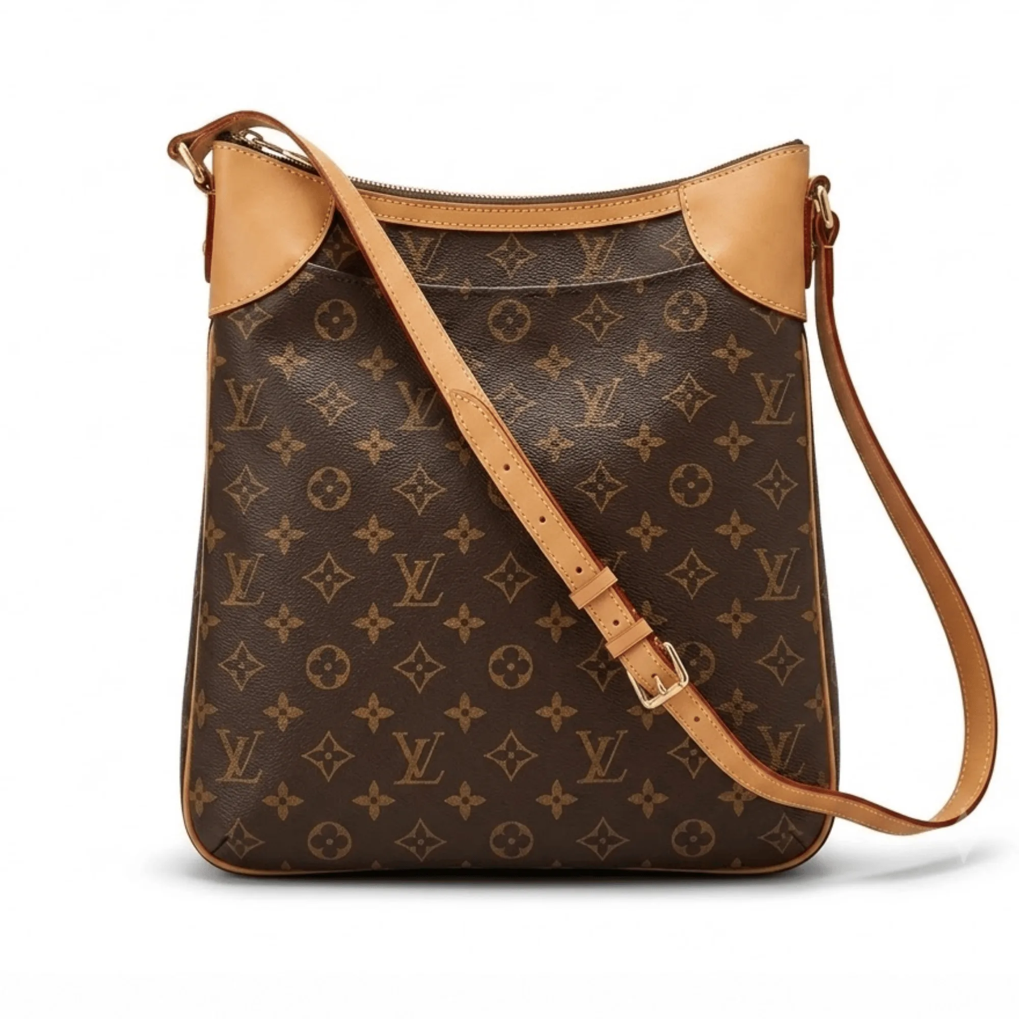 Louis Vuitton Monogram Canvas Odeon PM Bag Brown 28Cm Main image