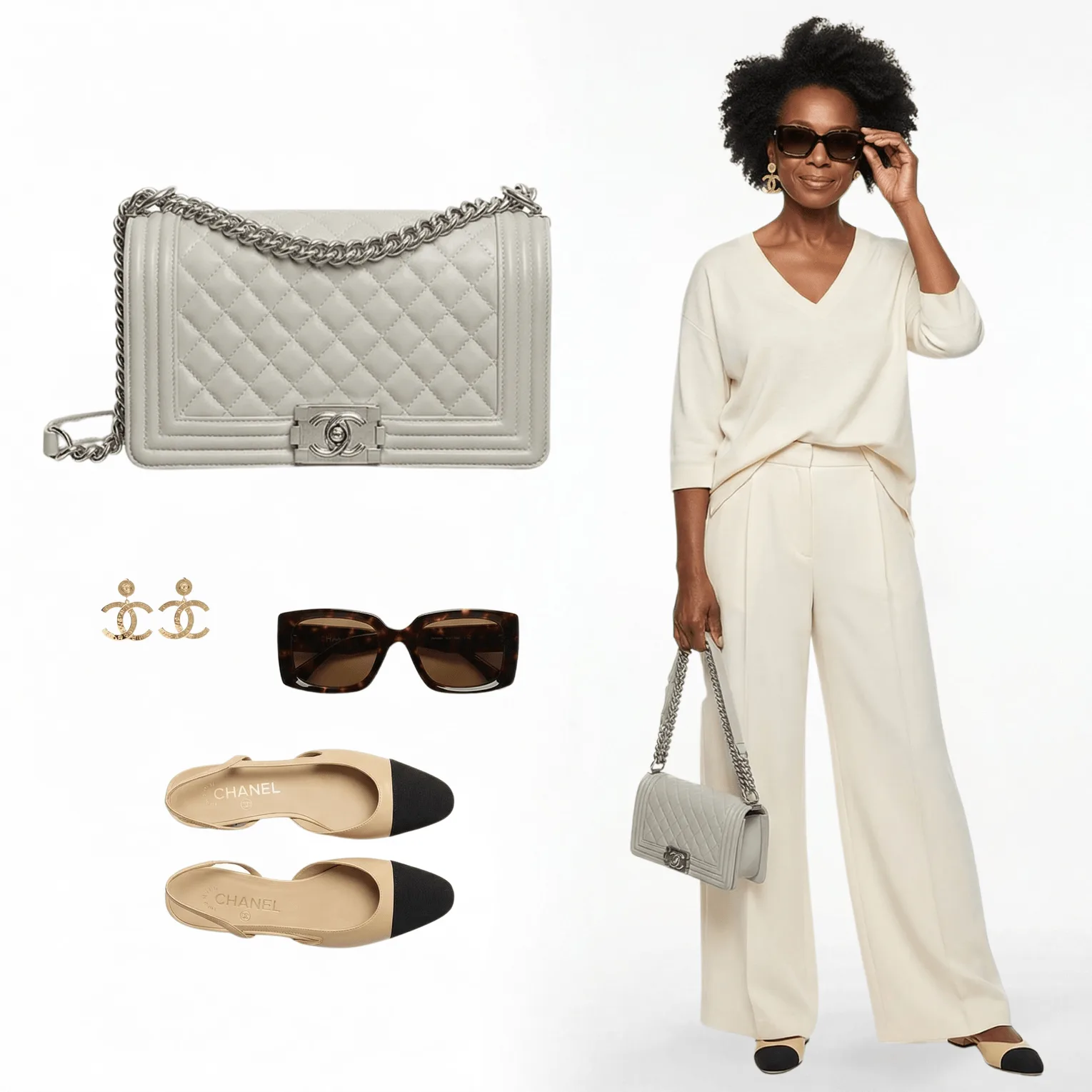 Chanel Boy Beauty Chain Shoulder Bag – Featured In The Chanel Essence Look Main image