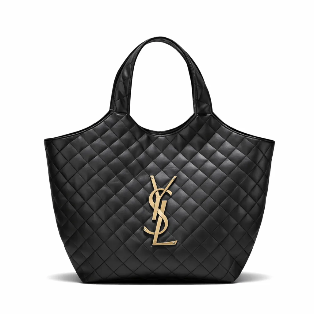 Saint Laurent Icare Maxi Shopping Bag In Quilted Lambskin 58Cm Main image