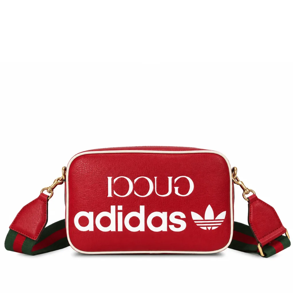 Gucci X Adidas Small Shoulder Bag Red 24.5Cm 702427 U3Zct 6563 Main image
