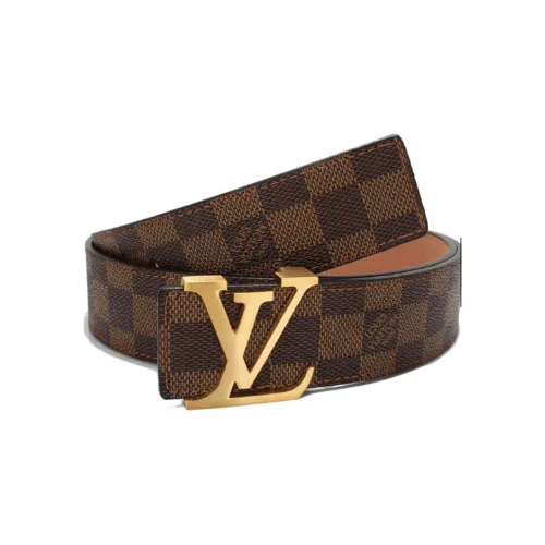 LV Initiales Reversible Belt Brown 40mm Main image