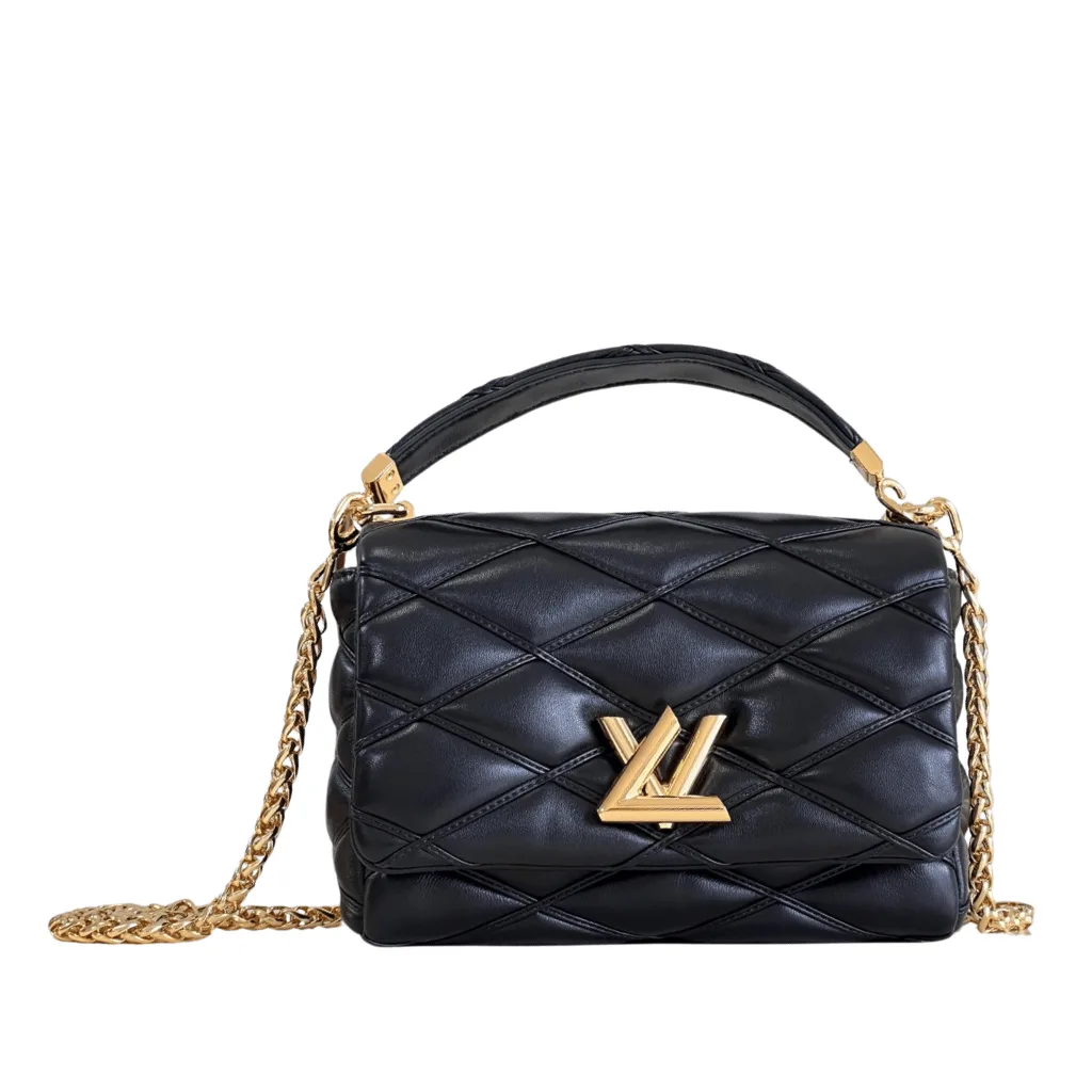 Louis Vuitton Go 14 Mm Bag Black 23Cm M22891 Main image