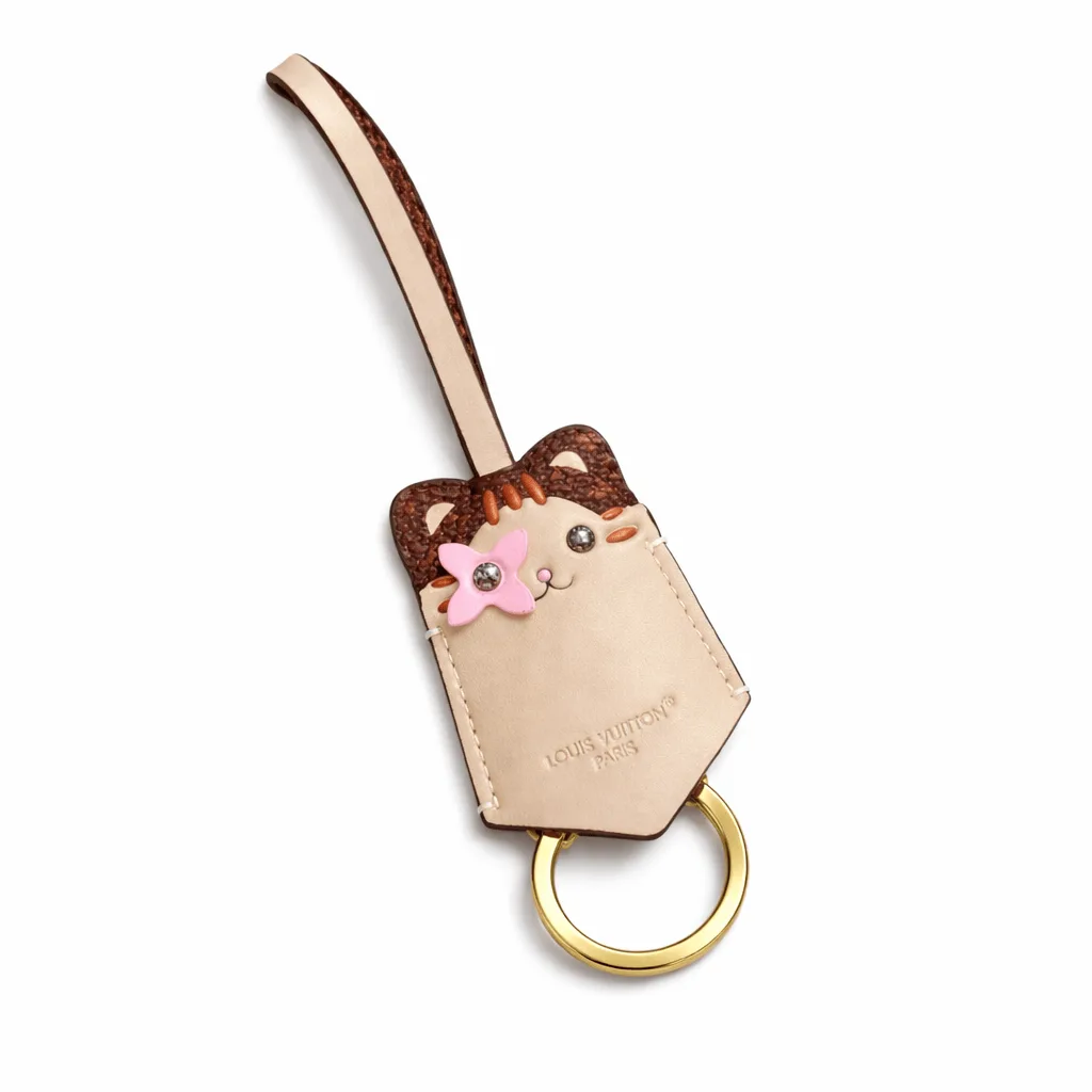 Louis Vuitton Cat Bag Charm