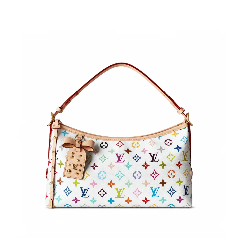 Louis Vuitton LV X TM Monogram Multicolor CarryAll East West White Bag Main image