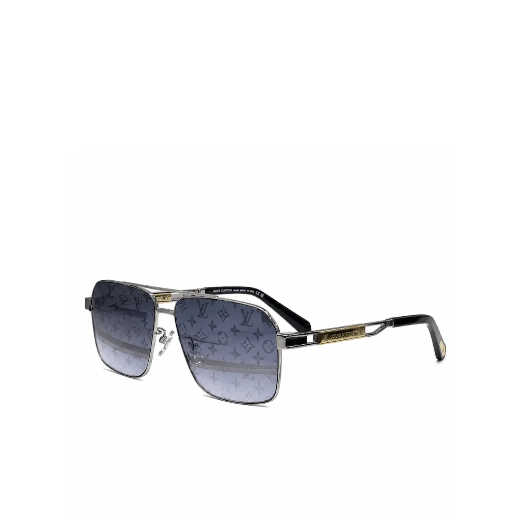 Louis Vuitton Metal Square Sunglasses Main image