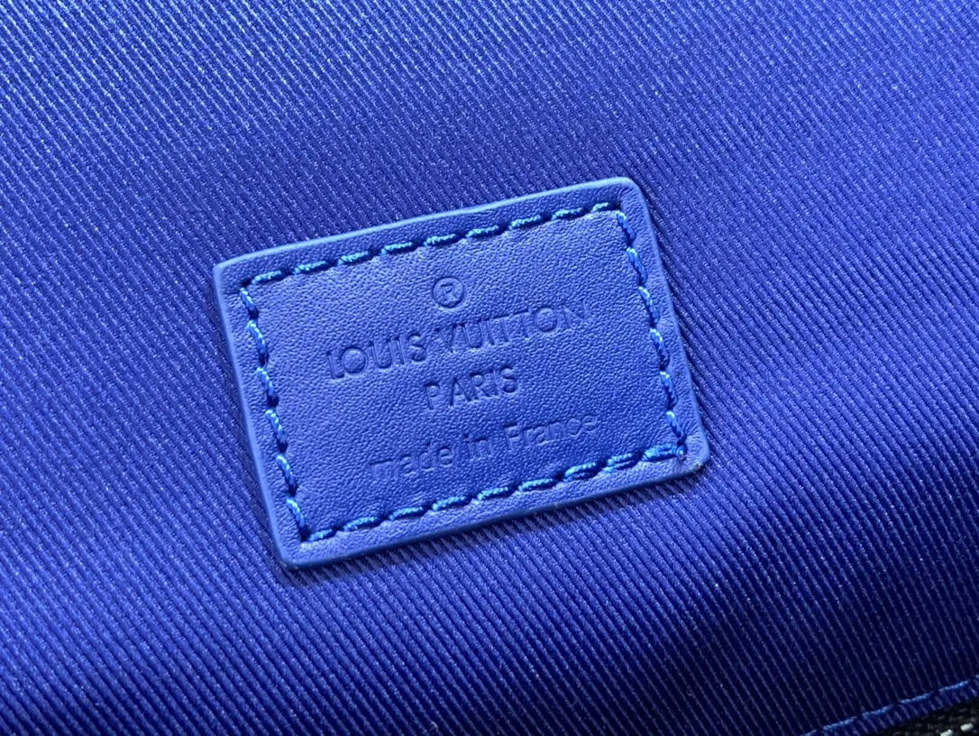 Louis Vuitton Christopher Pm Backpack Blue 48Cm M23189