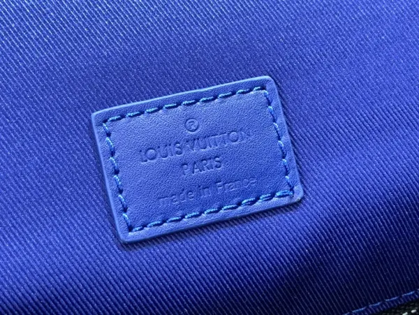 Louis Vuitton Christopher Pm Backpack Blue 48Cm M23189