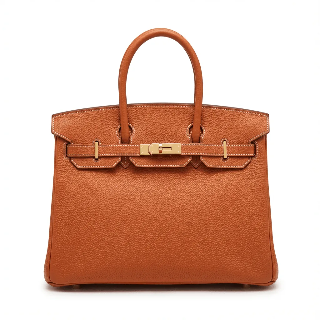 H Birkin 40 Gold Togo Gold Hardware Main image