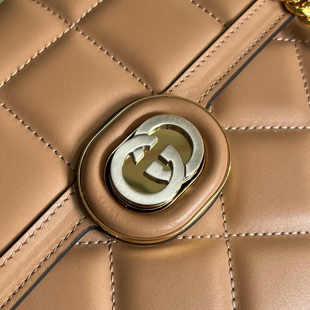 Gucci Deco Small Shoulder Bag Beige 25Cm 740834 Aab1Q 2754 Secondary image