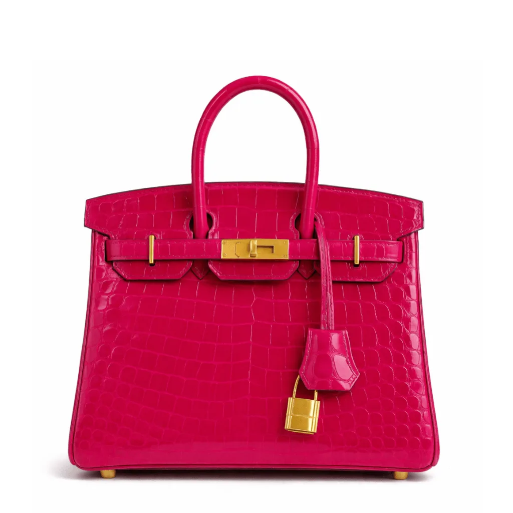H Birkin 35 Himalaya Crocodile Gold Hardware Main image