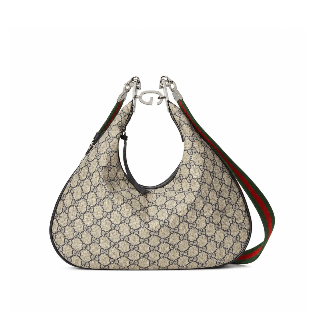Gucci GG Attache Large Shoulder Bag Beige 35Cm 702823 96Grn 4082 Main image