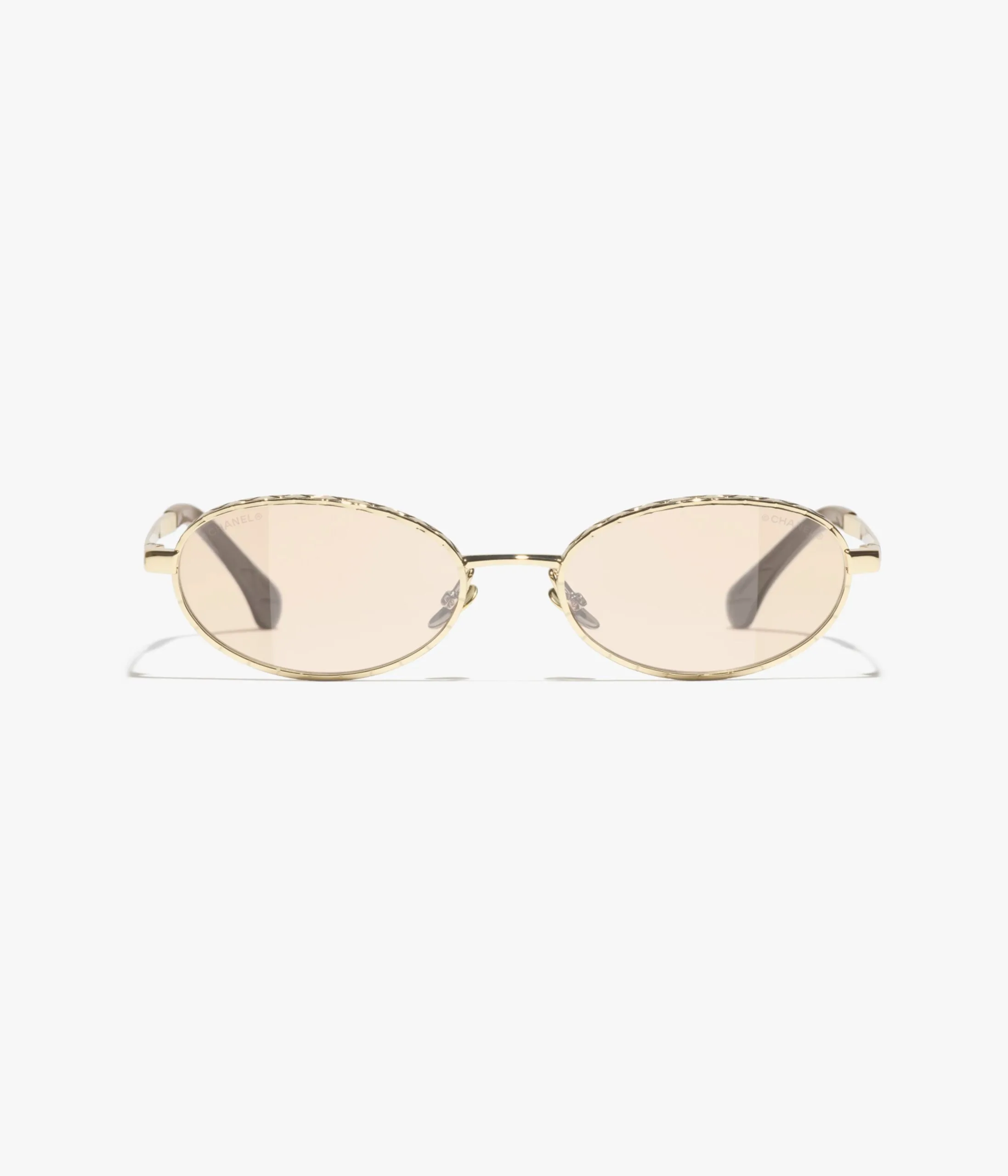 Chanel CH2227S Oval Sunglasses Secondary image