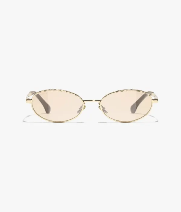 Chanel CH2227S Oval Sunglasses