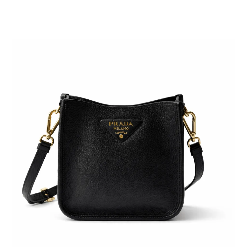 Prada Mini Leather Shoulder Bag Main image