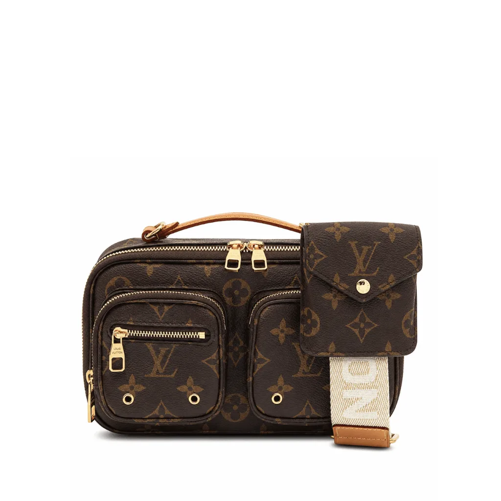 Louis Vuitton Utility Crossbody Bag Brown 18Cm Main image