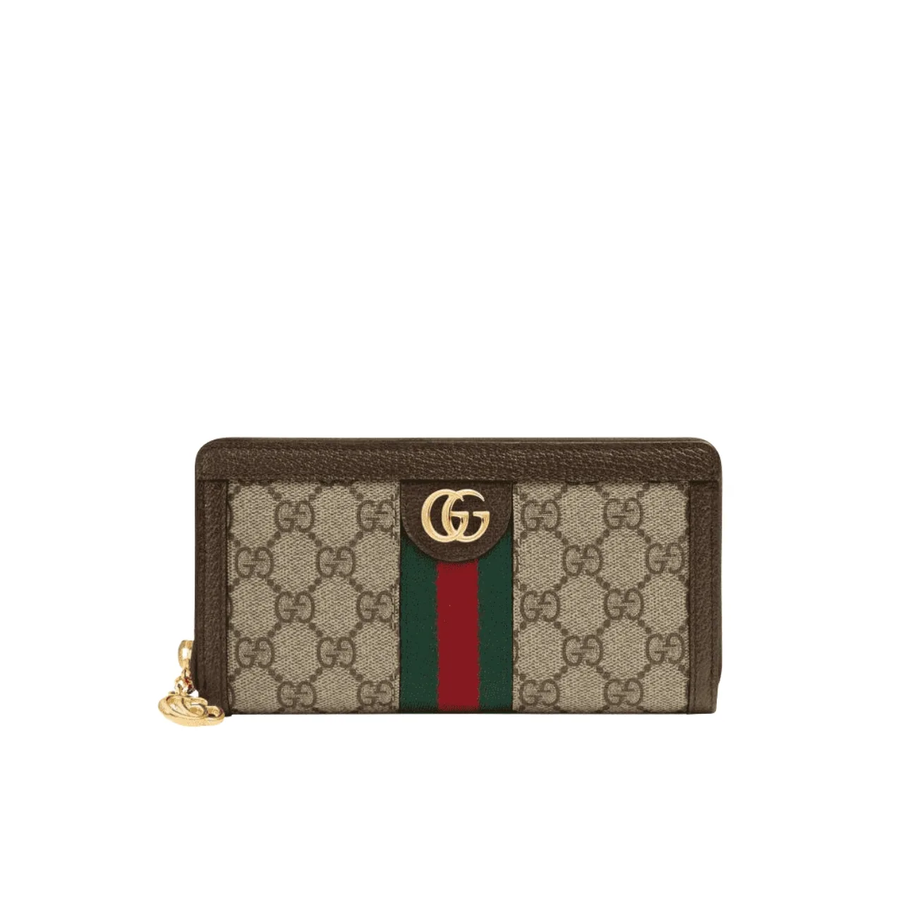 Gucci Ophidia Zip Around Wallet 19.5Cm Brown 523154 96Iwg 8745 Main image