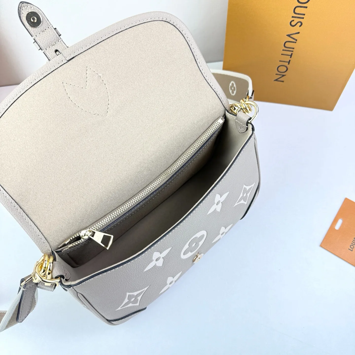 Louis Vuitton Diane Monogram Gray 24Cm