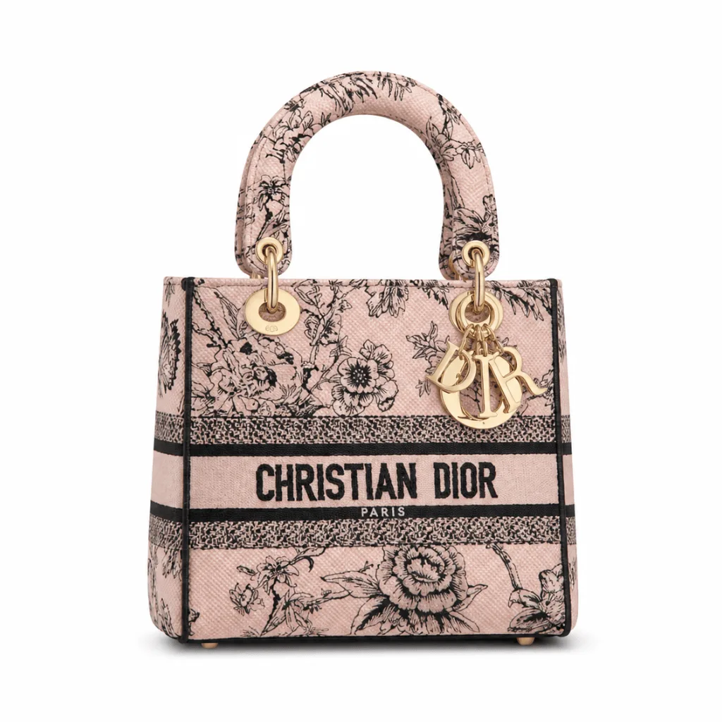 Lady D-Lite Bag Powder Pink Dior Main image