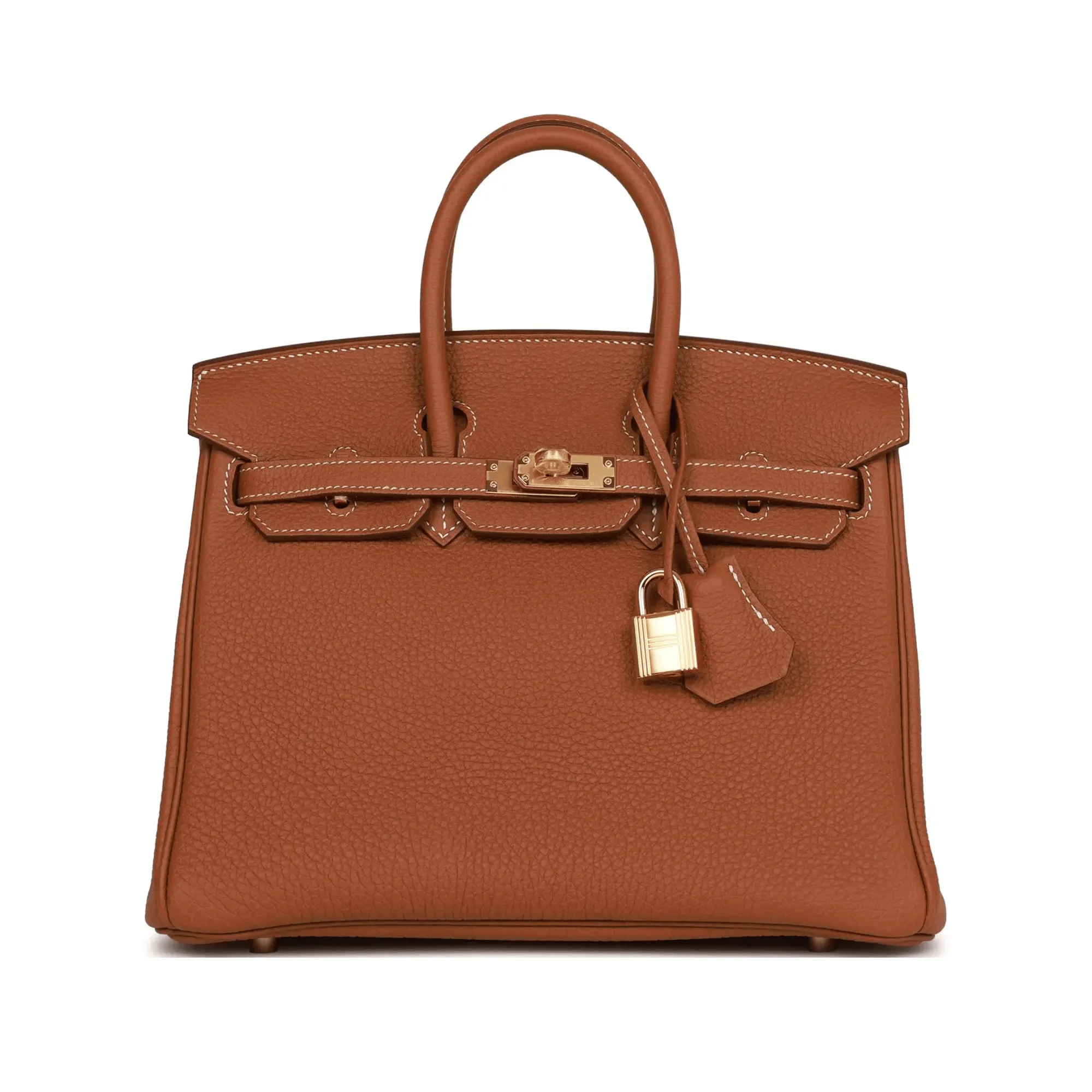H Birkin 25 Gold Togo Gold Hardware Main image